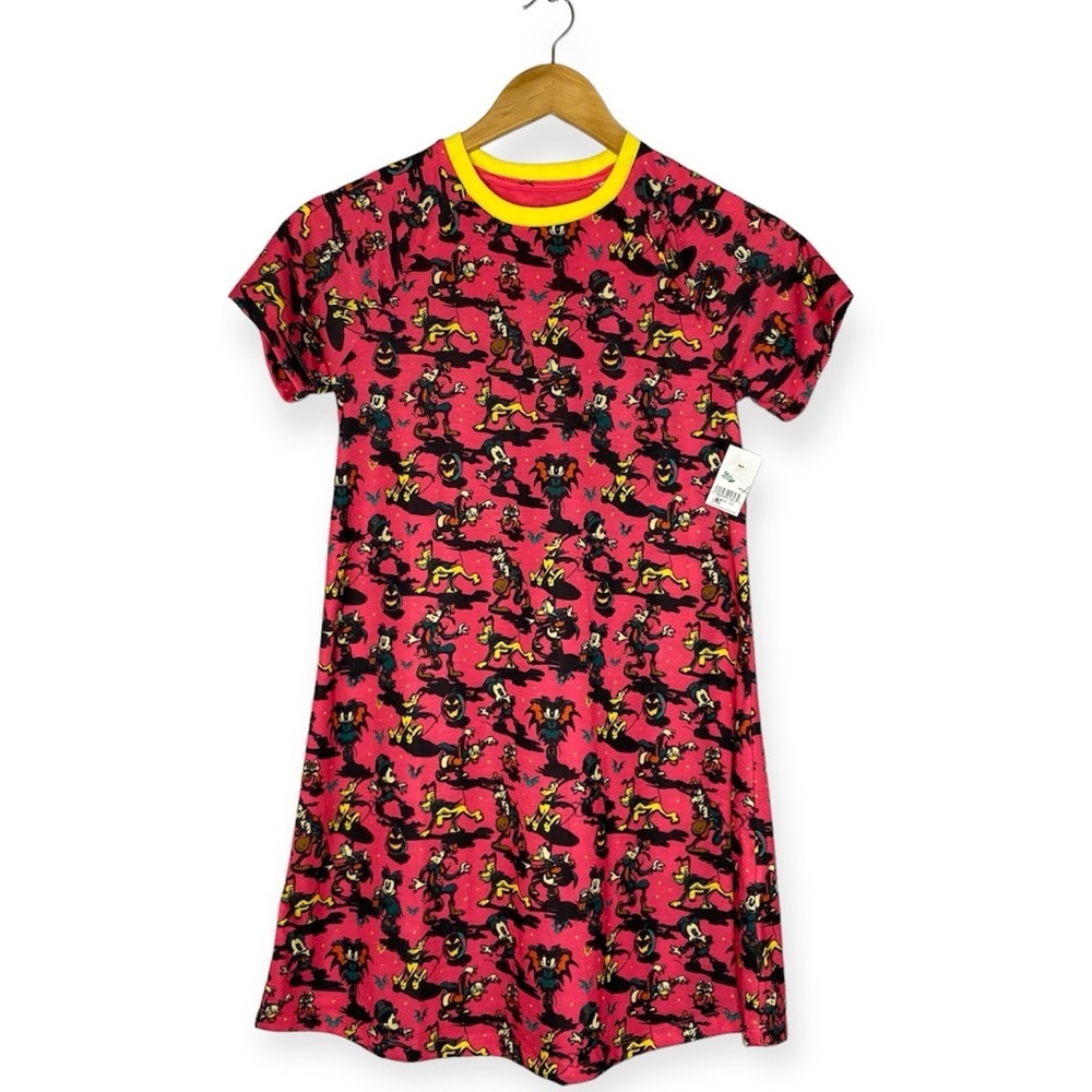 New Disney Kids Night Gown, Halloween Print Size 9/10